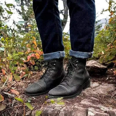 Caleb -  Classic Rugged Boots