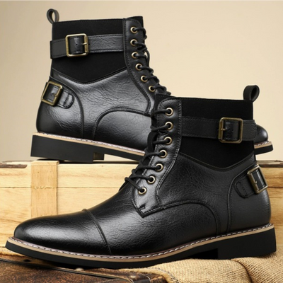 Xavier - Rugged Zip Boots