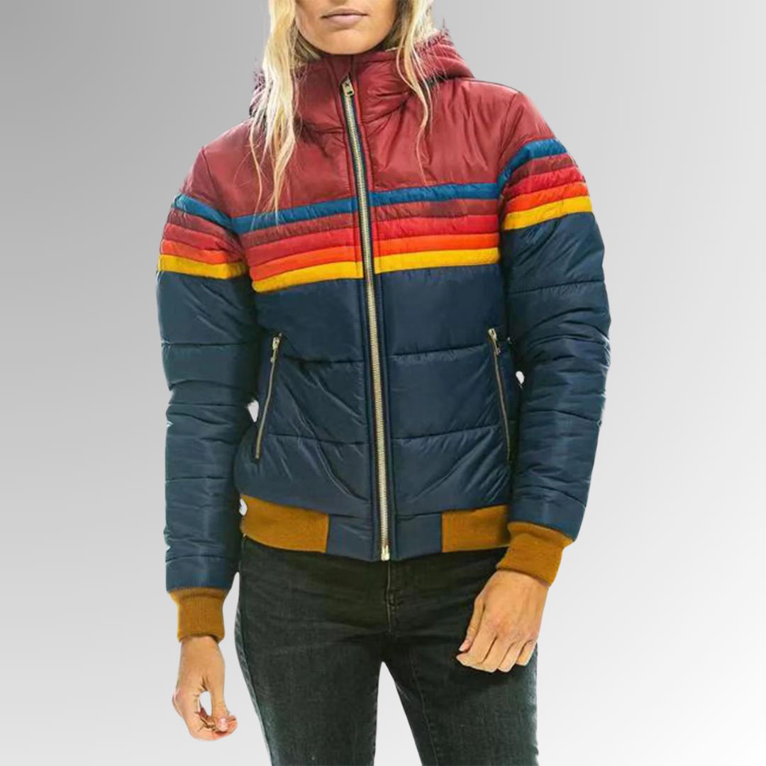 Ava - Waterproof Puffer Jacket