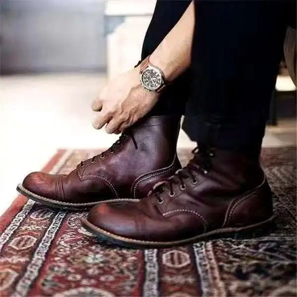 Caleb -  Classic Rugged Boots