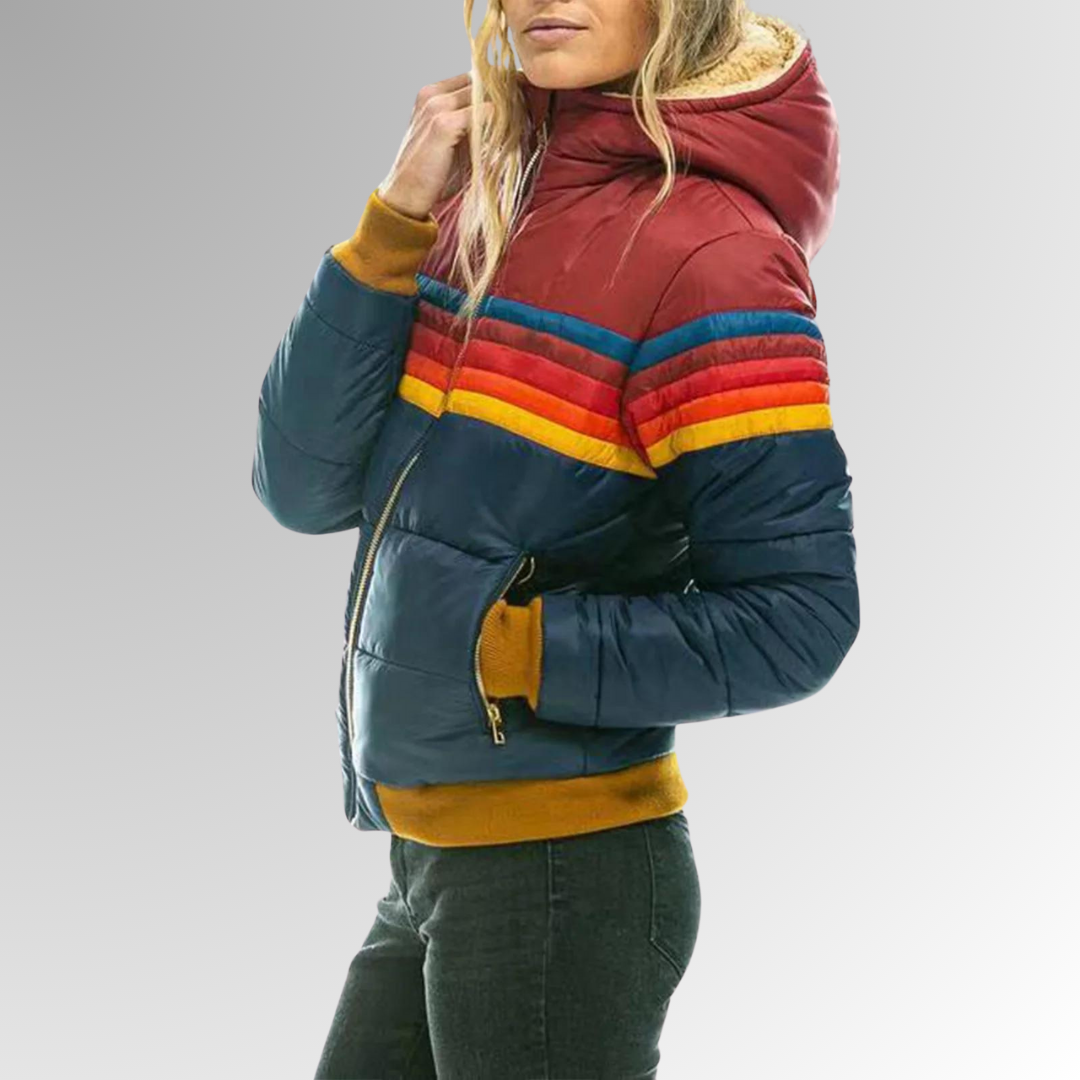 Ava - Waterproof Puffer Jacket