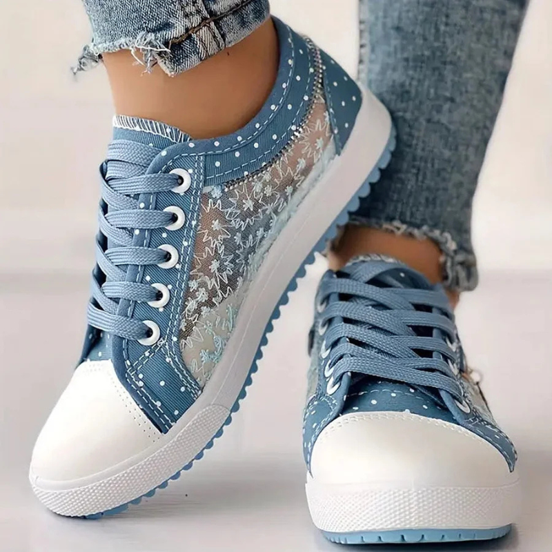 Jesslyn - Mesh Sneakers