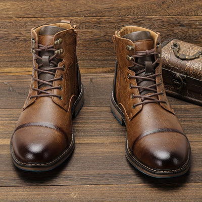 Maxwell - Heritage Brogue Boots