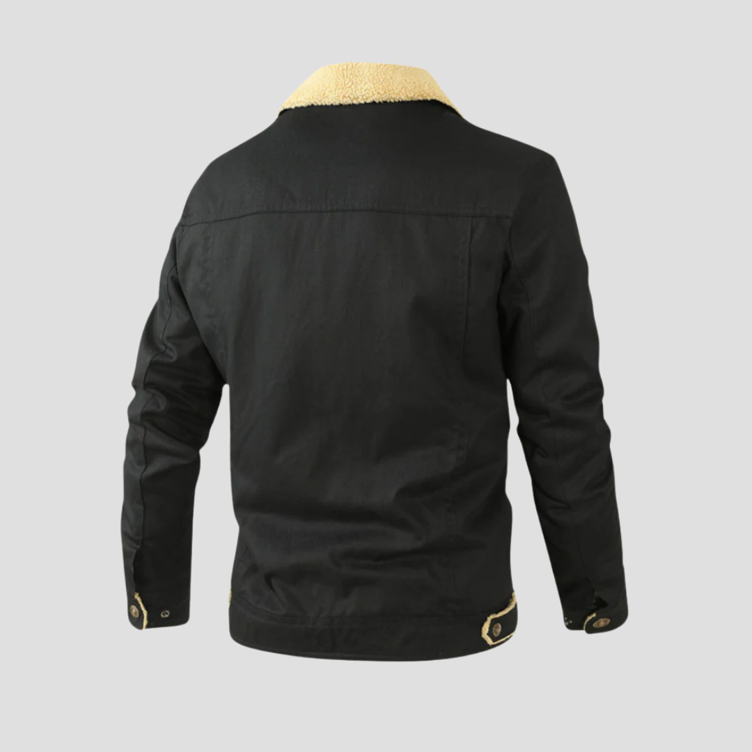 Cardiff - Fleece Collar Jacket