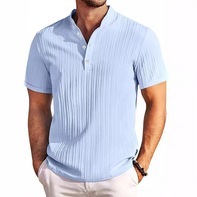 Haze - Striped Short Sleeve Shirt