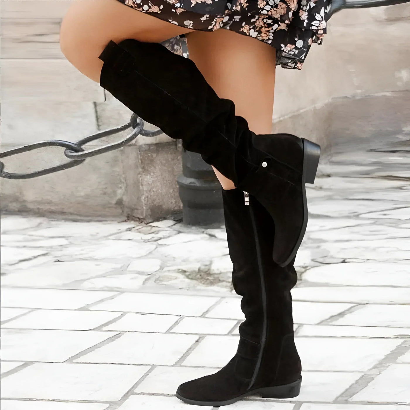 Venetia - Knee-High Boots