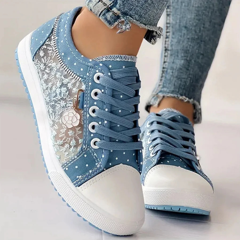 Jesslyn - Mesh Sneakers