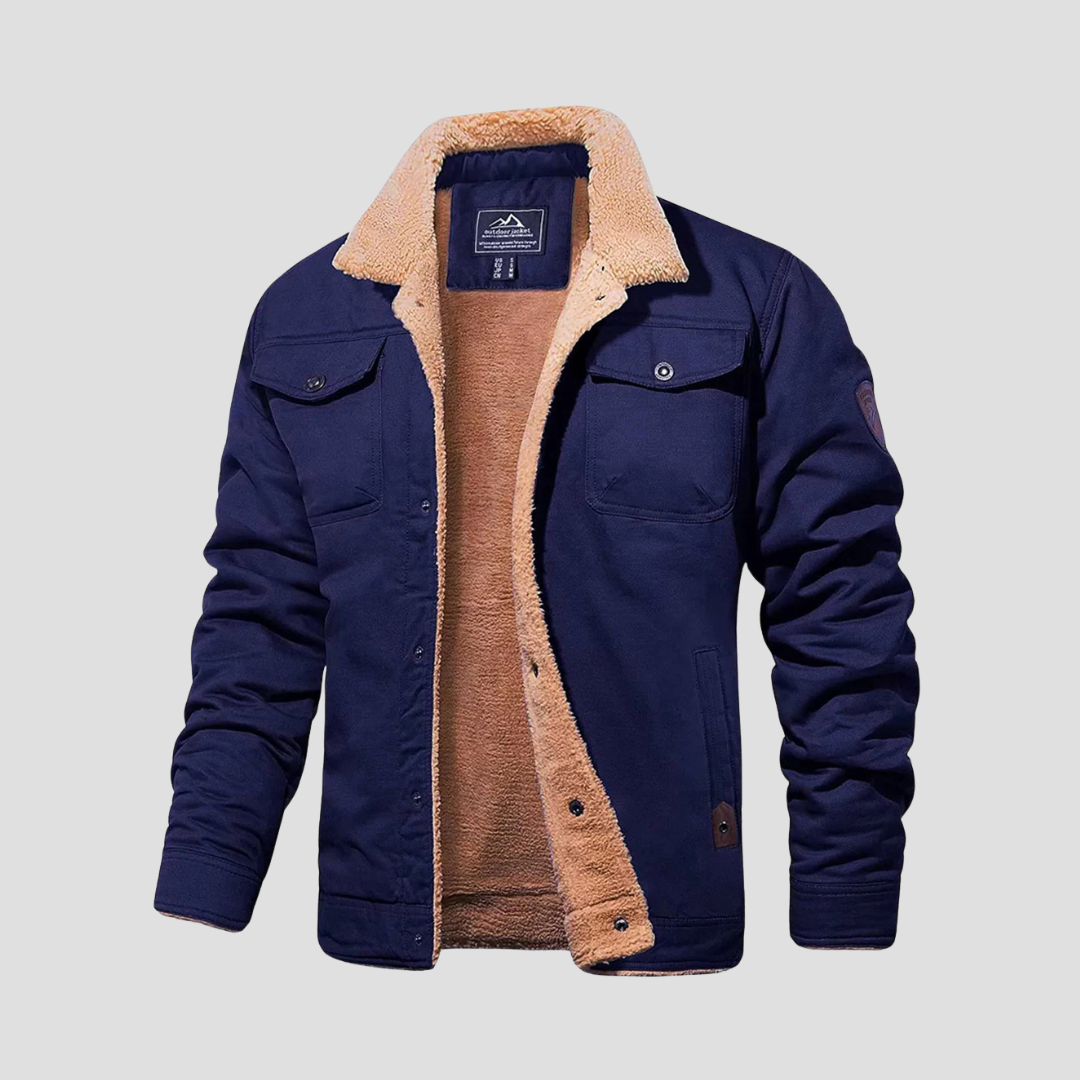 Cardiff - Fleece Collar Jacket