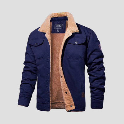 Cardiff - Fleece Collar Jacket