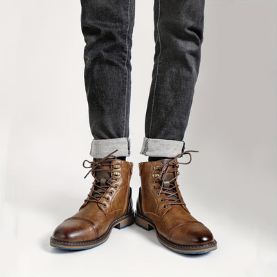Maxwell - Heritage Brogue Boots
