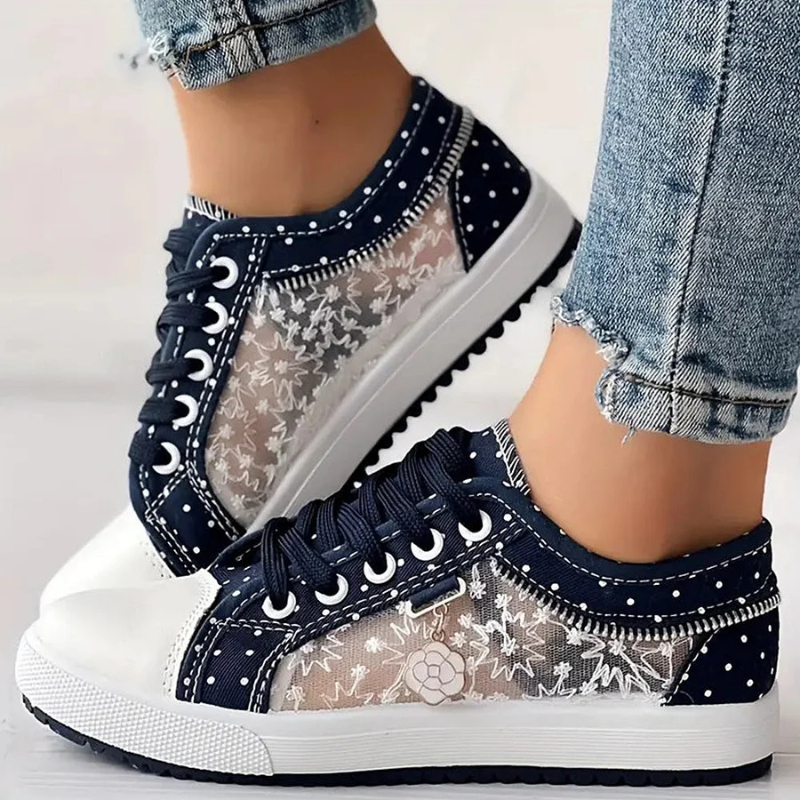 Jesslyn - Mesh Sneakers