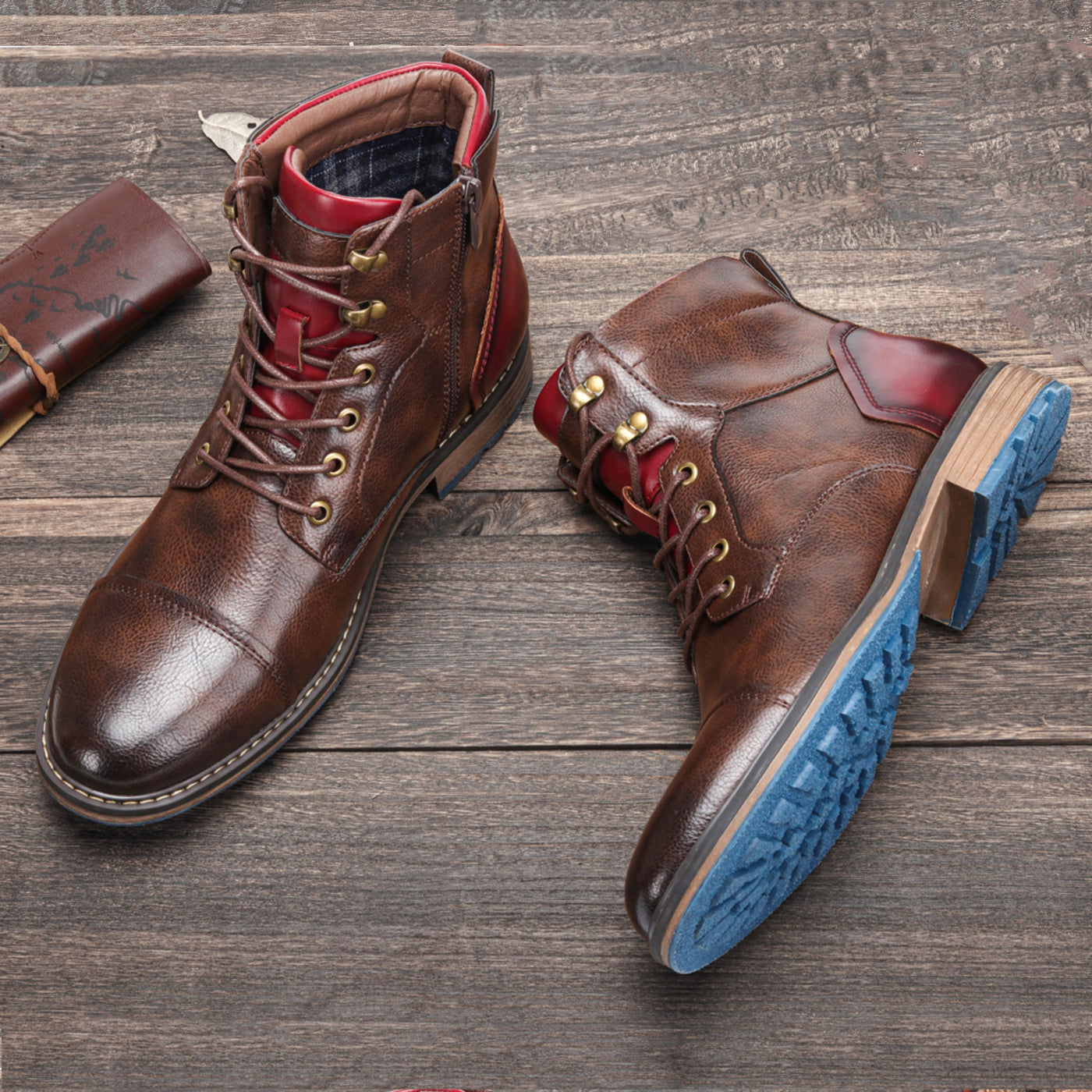 Maxwell - Heritage Brogue Boots