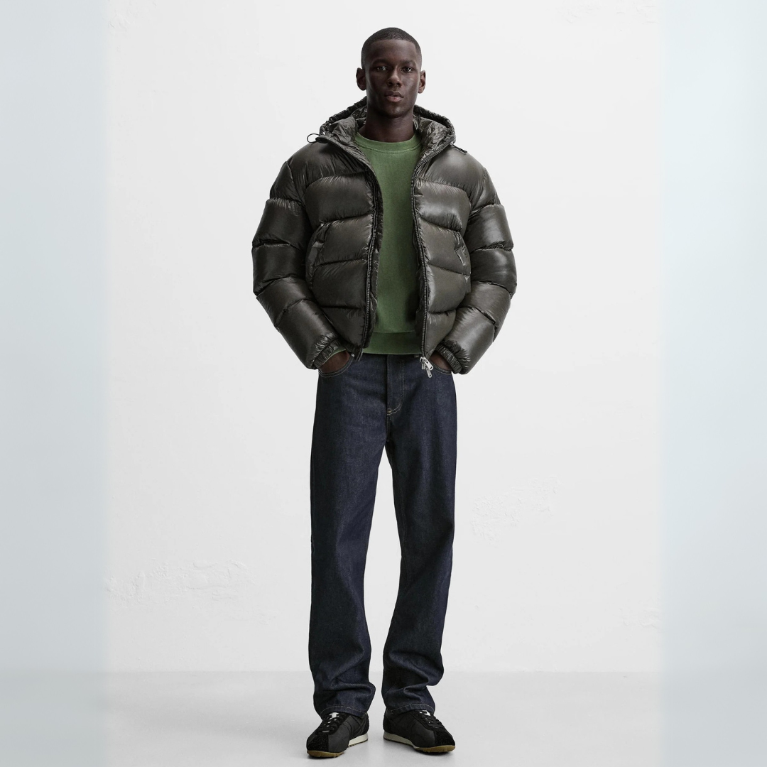Callum - Winter Puffer Jacket