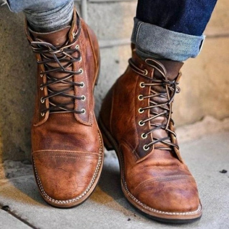 Caleb -  Classic Rugged Boots