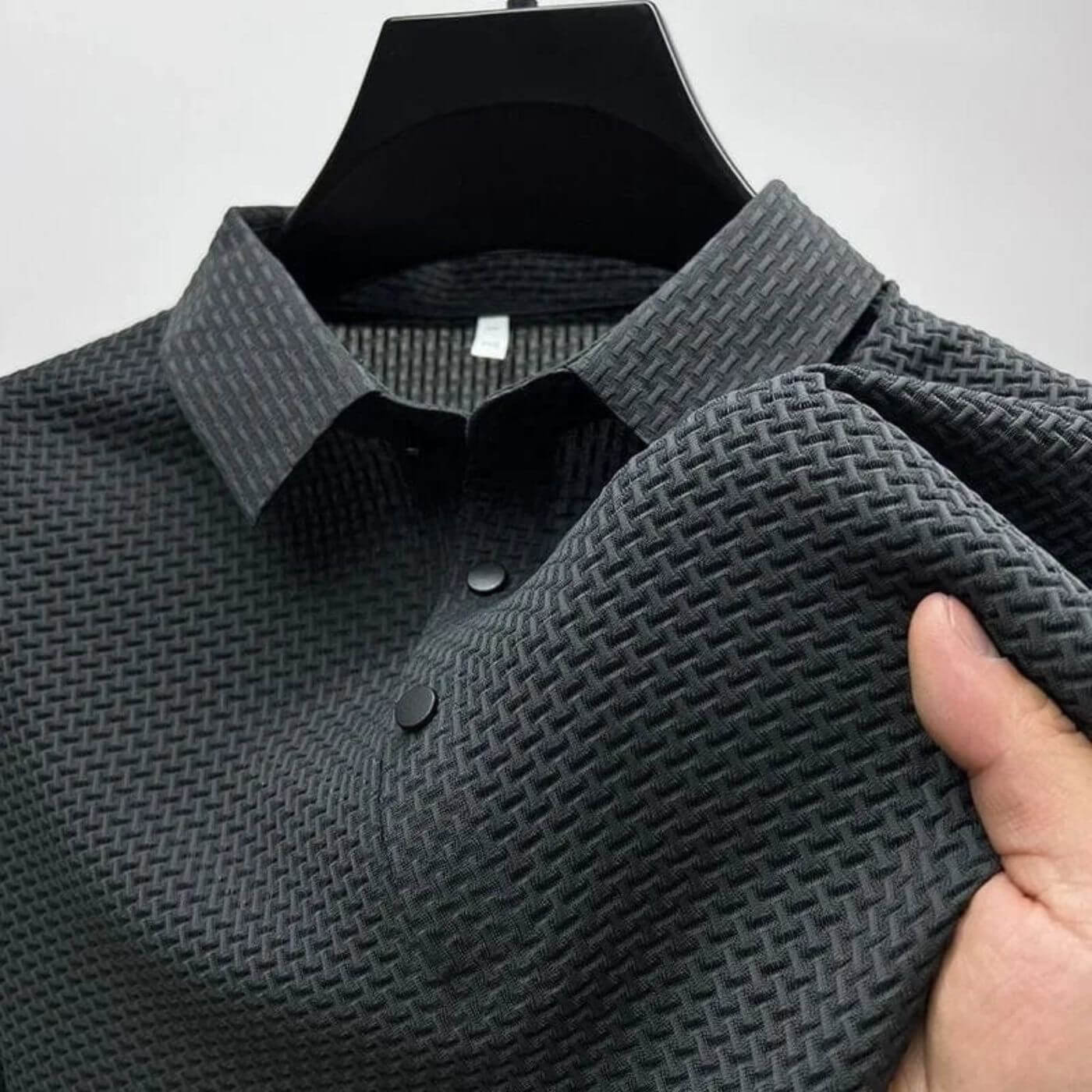 Lucius - Breathable Polo Shirt