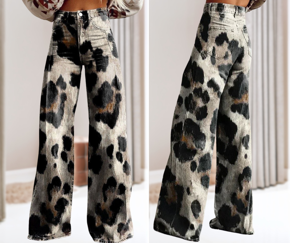 Rosa - Pantalon Vintage