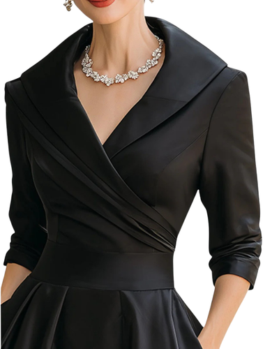 Marley Quinn - Elegant Midi Dress