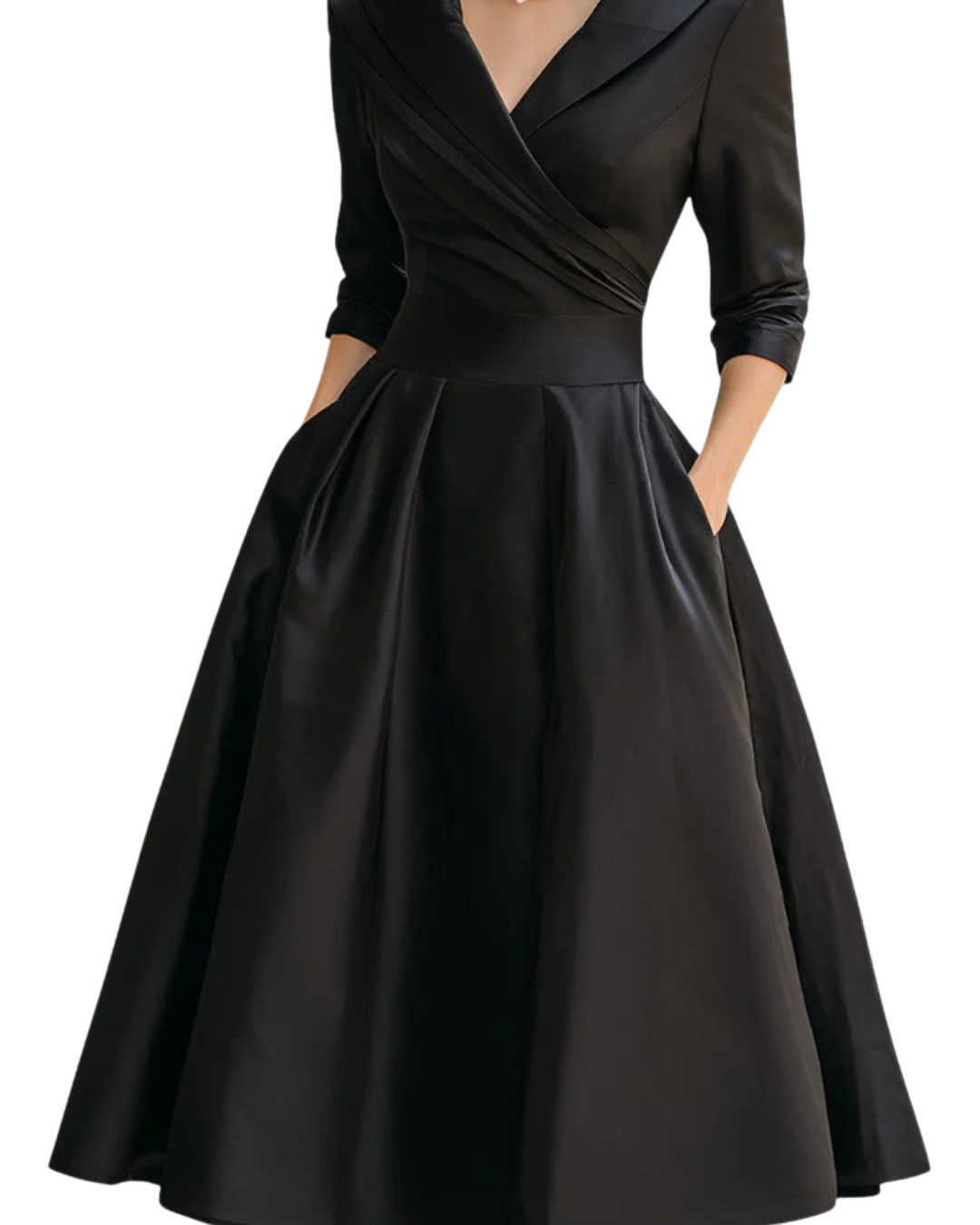 Marley Quinn - Elegant Midi Dress