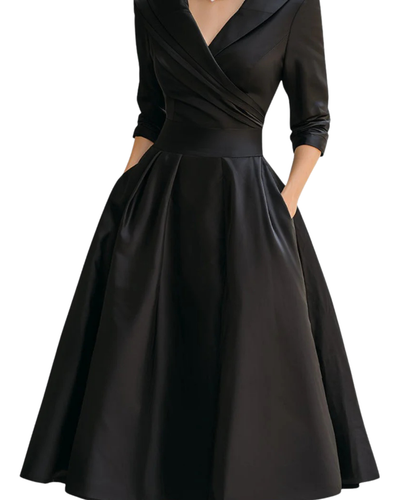 Marley Quinn - Elegant Midi Dress