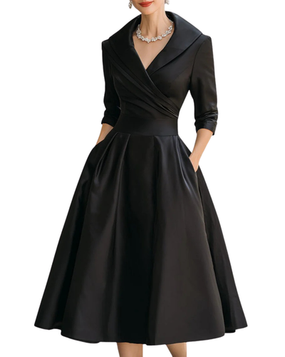 Marley Quinn - Elegant Midi Dress