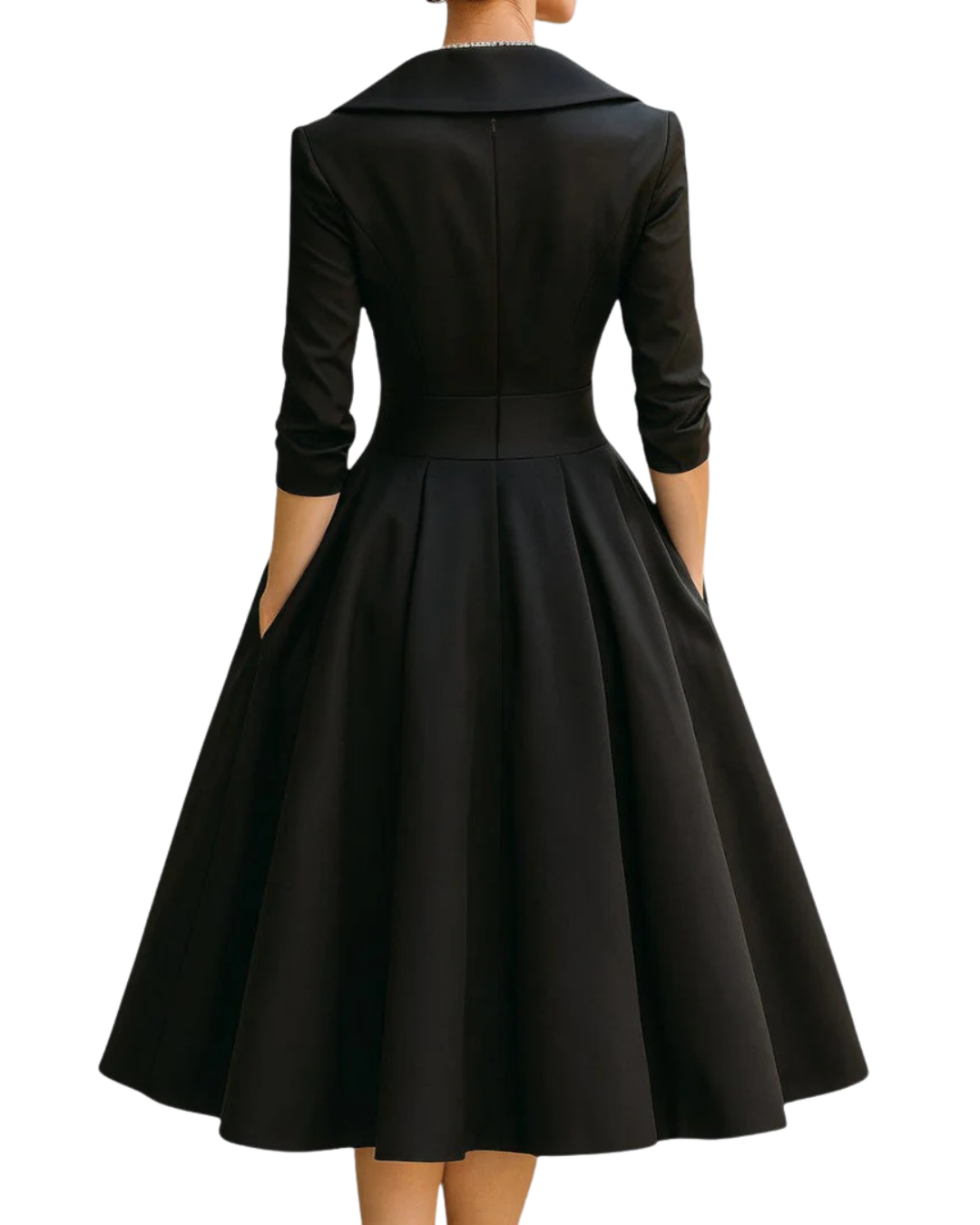 Marley Quinn - Elegant Midi Dress