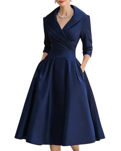 Marley Quinn - Elegant Midi Dress