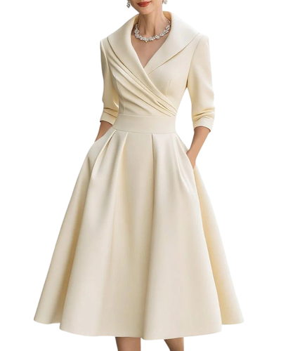 Marley Quinn - Elegant Midi Dress