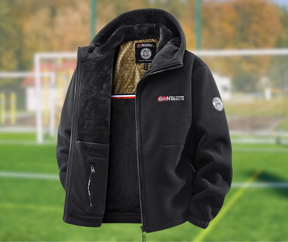 Nathaniel - Thermal Fleece Winter Jacket