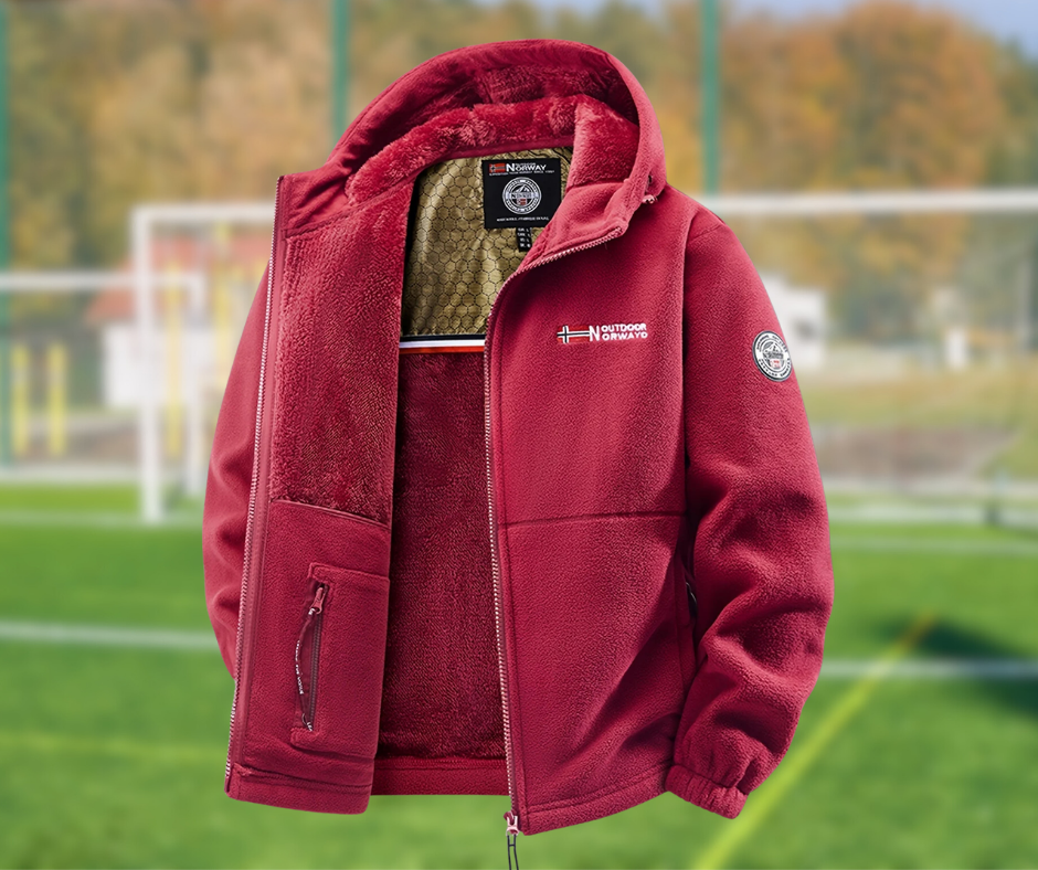 Nathaniel - Thermal Fleece Winter Jacket
