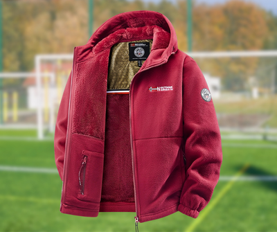 Nathaniel - Thermal Fleece Winter Jacket