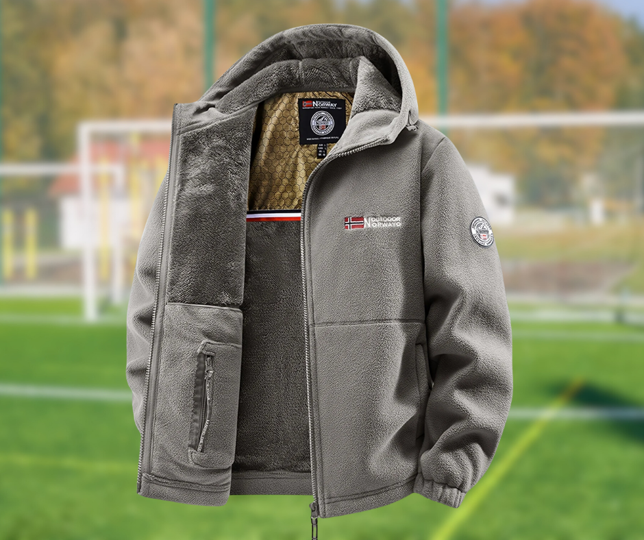 Nathaniel - Thermal Fleece Winter Jacket