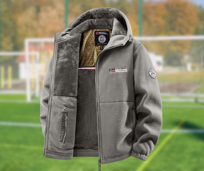 Nathaniel - Thermal Fleece Winter Jacket