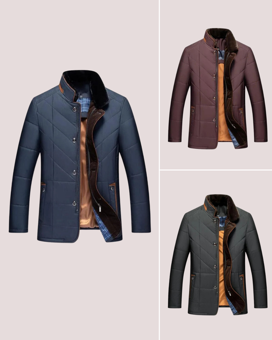 Matt – Quilted Winter Jacket