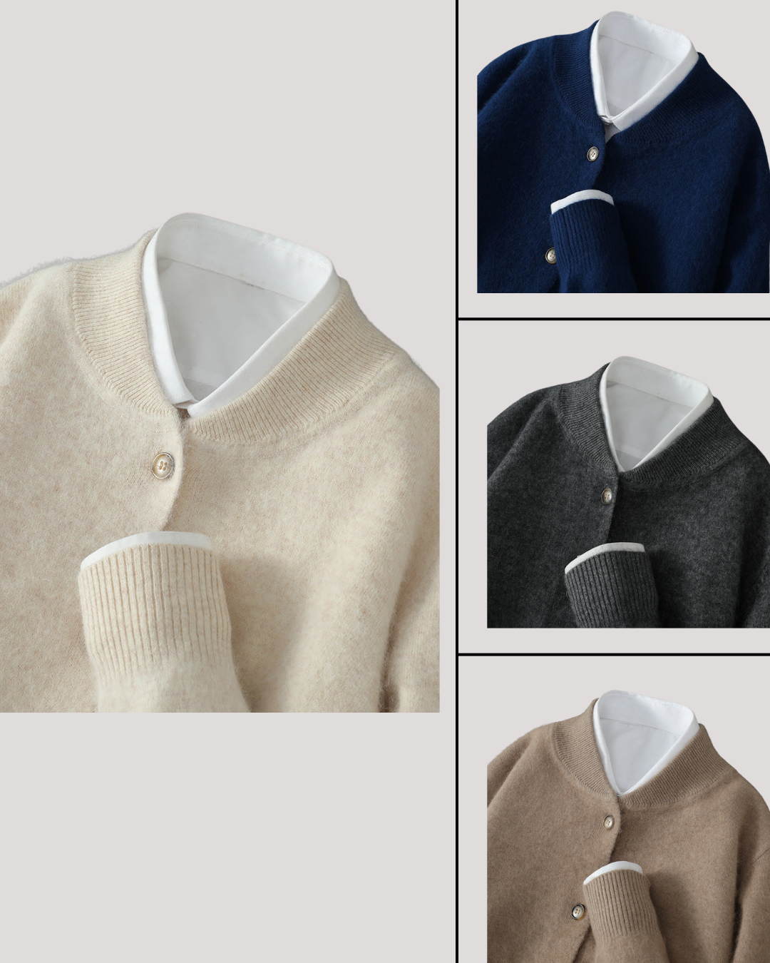 Monroe - Cashmere Sweater