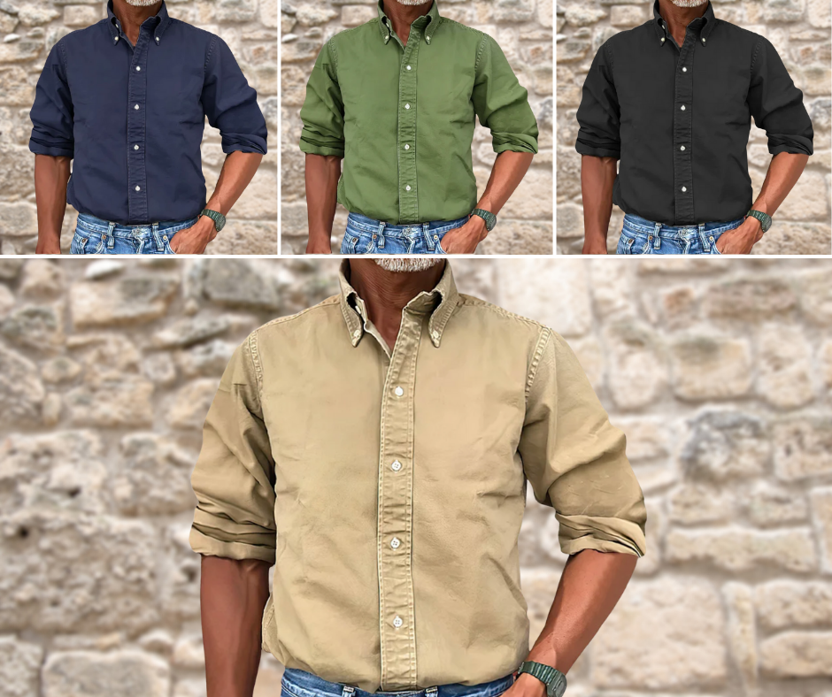 Nelson - Long-Sleeve Shirt