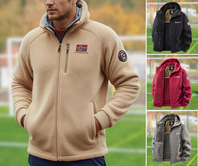 Nathaniel - Thermal Fleece Winter Jacket