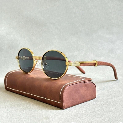 Avery - Round Sunglasses
