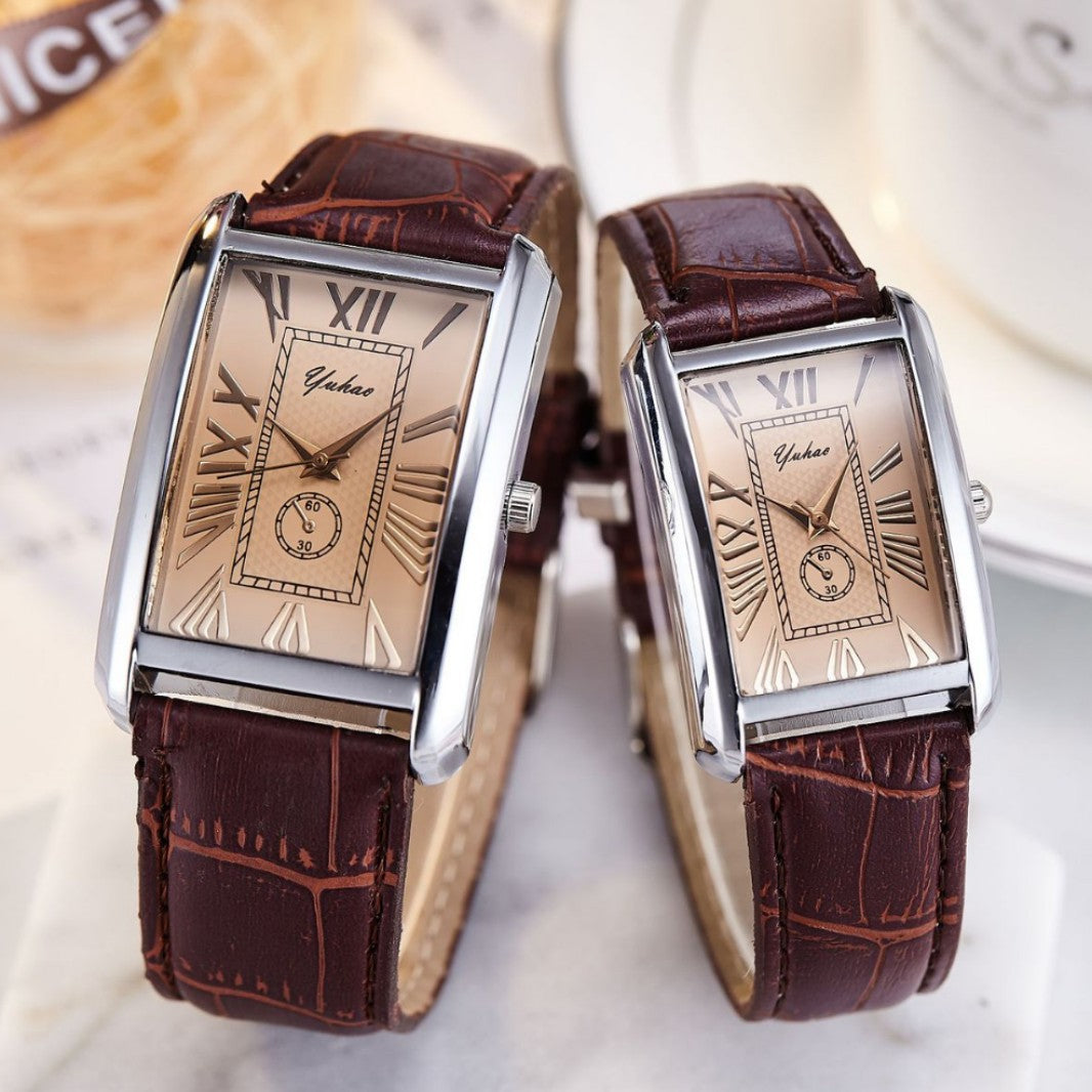 Cameron - Leather Watch Set