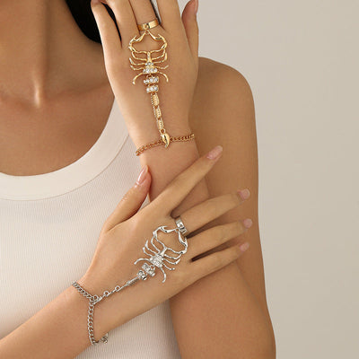 Scorpio - Hand Chain