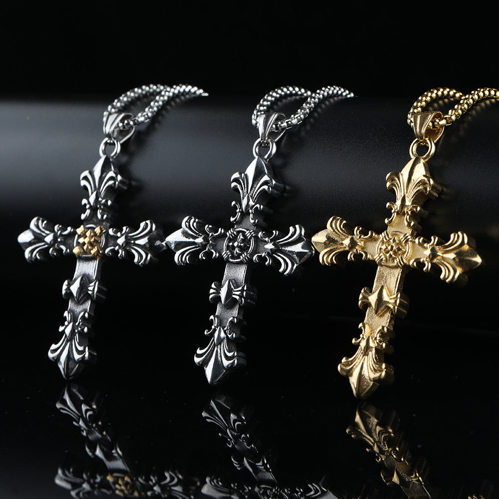 Abel - Cross Necklace