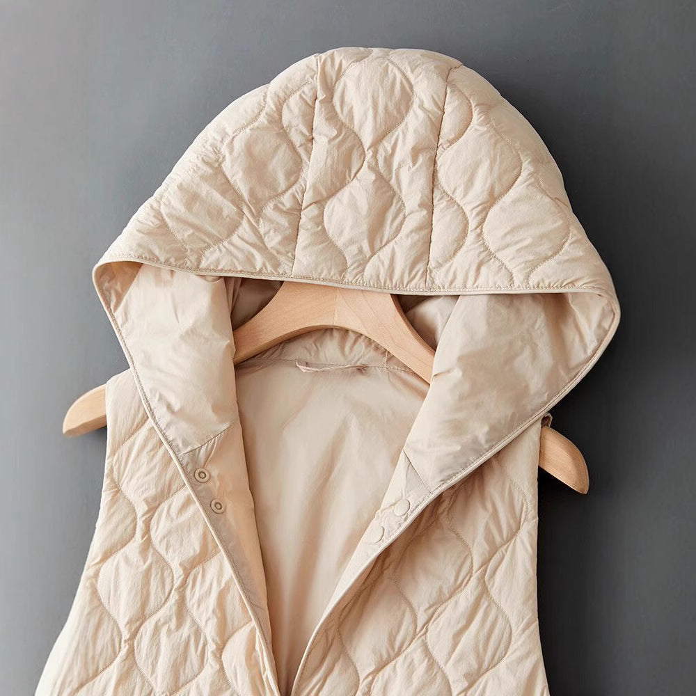 Delaney - Quilted Vest