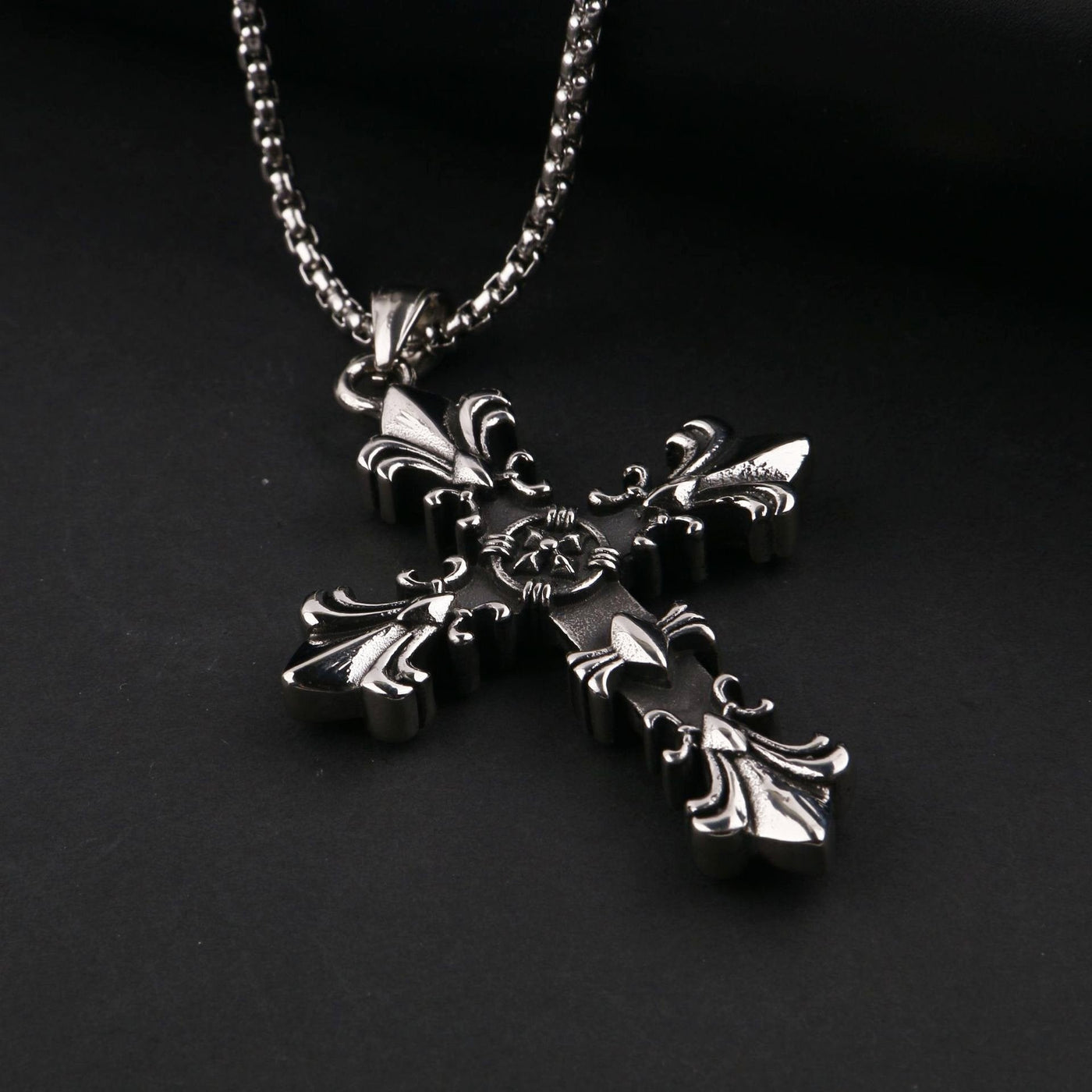 Abel - Cross Necklace
