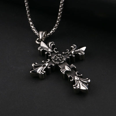 Abel - Cross Necklace