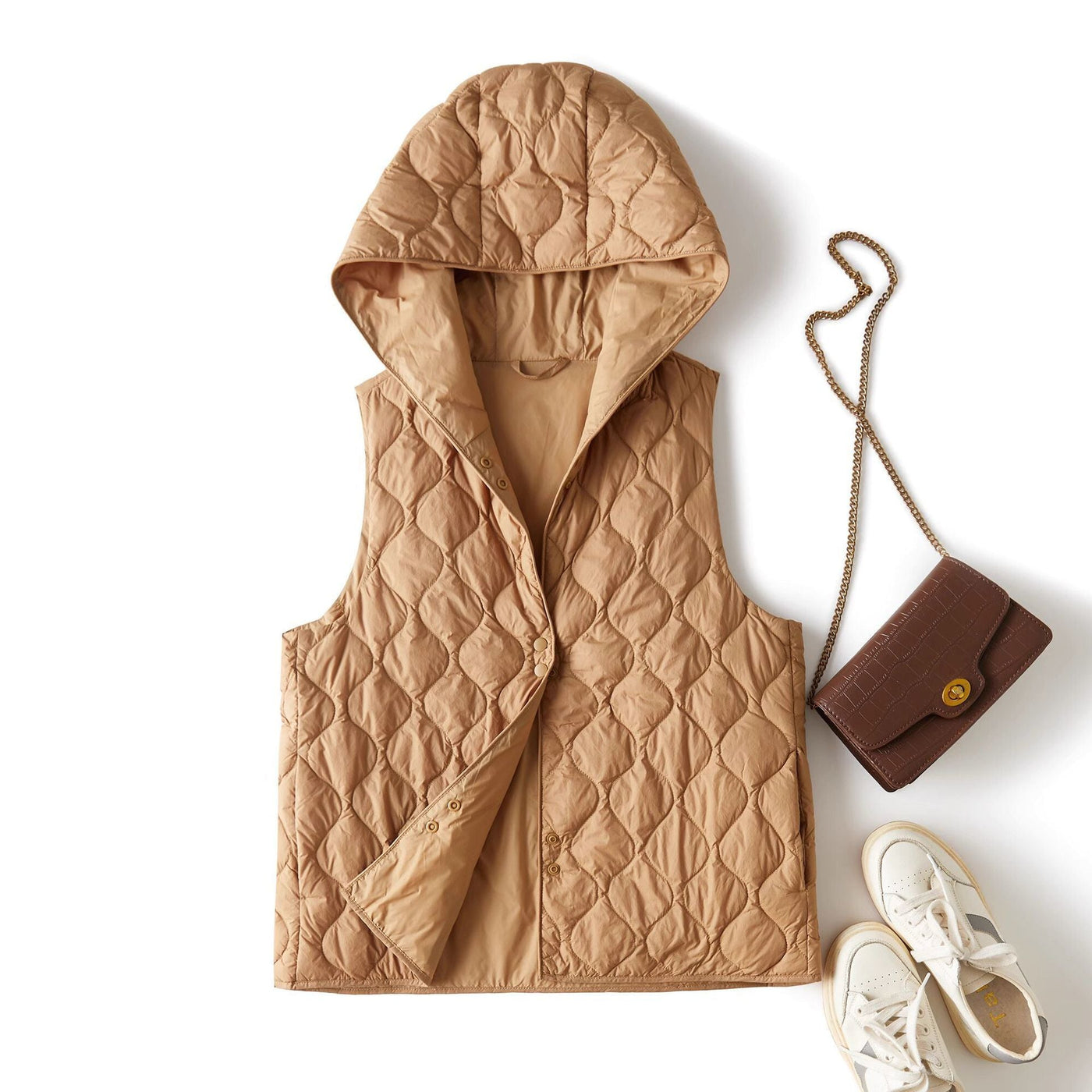 Delaney - Quilted Vest