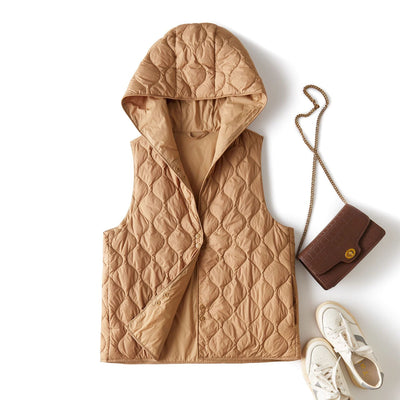 Delaney - Quilted Vest