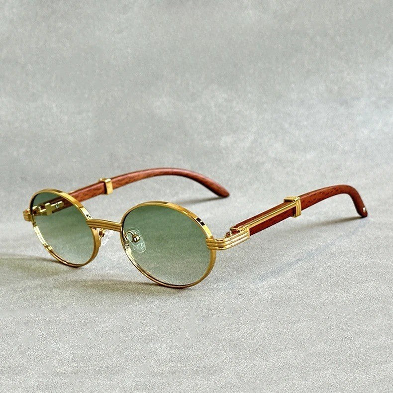 Avery - Round Sunglasses