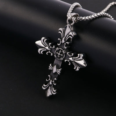Abel - Cross Necklace
