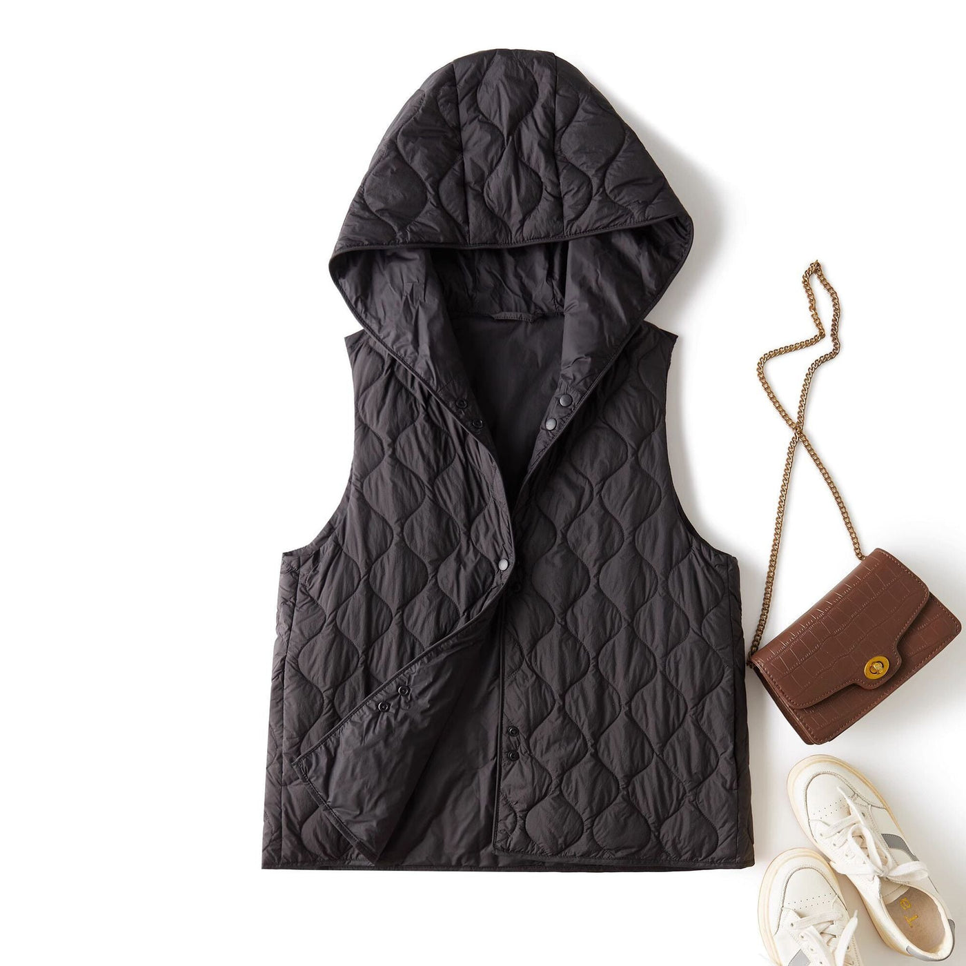 Delaney - Quilted Vest