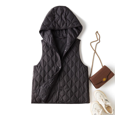 Delaney - Quilted Vest