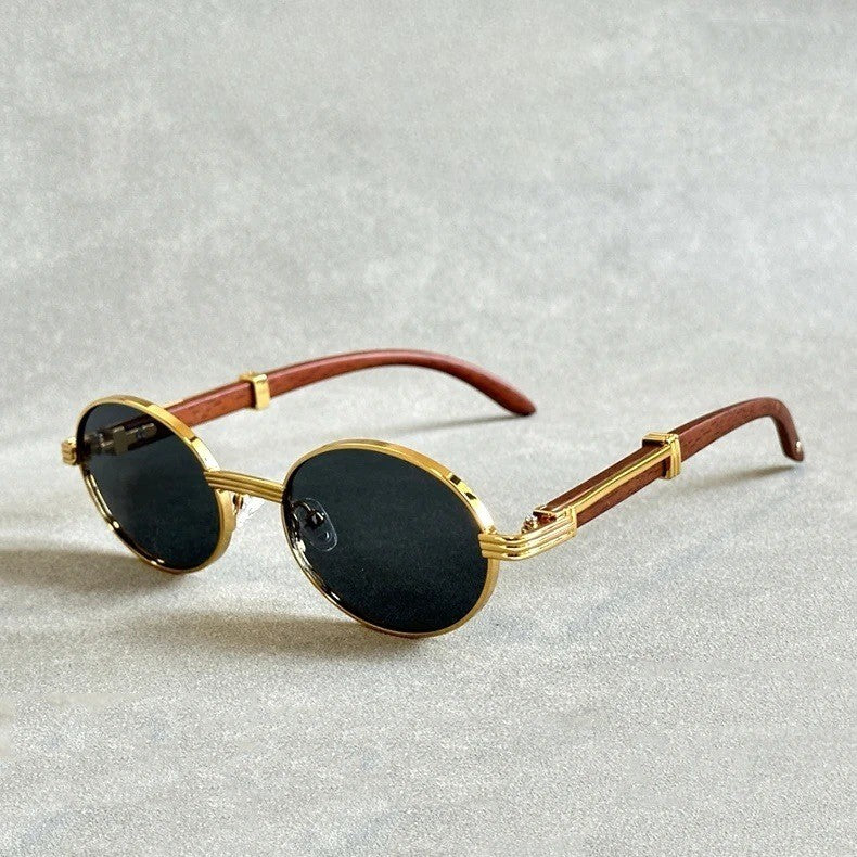 Avery - Round Sunglasses